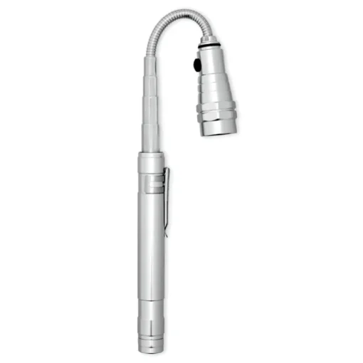 Gift Campaign Torcia personalizzata LED estensibile flessibile batterie incluse FlexLight> Torce