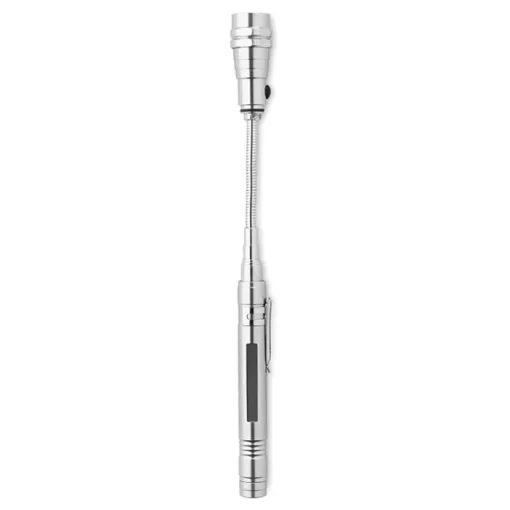 Gift Campaign Torcia personalizzata LED estensibile flessibile batterie incluse FlexLight> Torce