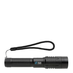 Gift Campaign Torcia promozionale 5 illuminazioni con SOS ricarca USB GearX></noscript> Gadget Per Auto|Torce
