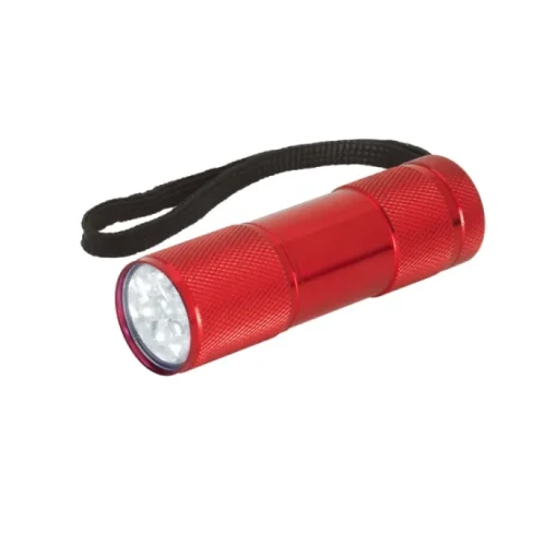 Gift Campaign Torcia pubblicitaria 9 LED con laccetto in tanti colori Alucolor> Gadget Per Auto|Torce
