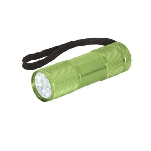 Gift Campaign Torcia pubblicitaria 9 LED con laccetto in tanti colori Alucolor> Gadget Per Auto|Torce