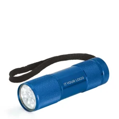 Gift Campaign Torcia pubblicitaria 9 LED con laccetto in tanti colori Alucolor></noscript> Gadget Per Auto|Torce