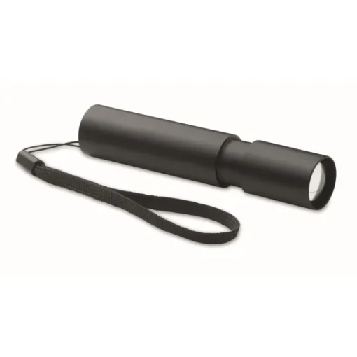 Gift Campaign Torcia ricaricabile con 3 livelli di luce e funzione zoom da 110 lumen> Torce