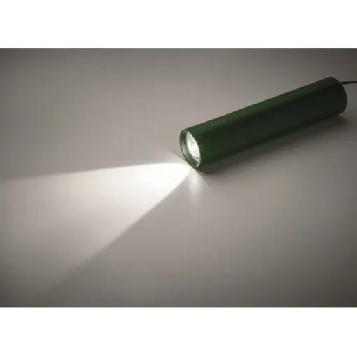 Gift Campaign Torcia ricaricabile con 3 livelli di luce e funzione zoom da 110 lumen> Torce