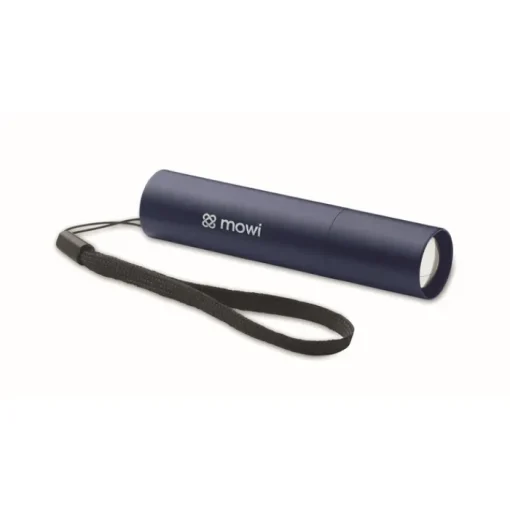 Gift Campaign Torcia ricaricabile con 3 livelli di luce e funzione zoom da 110 lumen> Torce