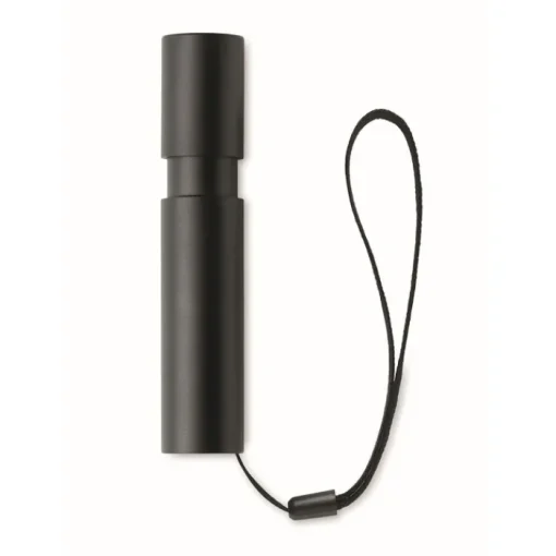 Gift Campaign Torcia ricaricabile con 3 livelli di luce e funzione zoom da 110 lumen> Torce
