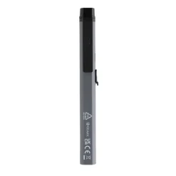 Gift Campaign Torcia tascabile a forma di penna con luce COB, LED e luce blu></noscript> Torce