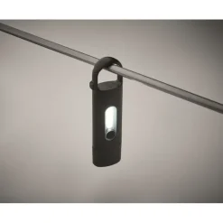 Gift Campaign Torcia tascabile COB con 3 modalità di illuminazione e moschettone> Torce