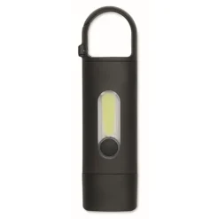 Gift Campaign Torcia tascabile COB con 3 modalità di illuminazione e moschettone></noscript> Torce