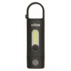 Gift Campaign Torcia tascabile COB con 3 modalità di illuminazione e moschettone></noscript> Torce