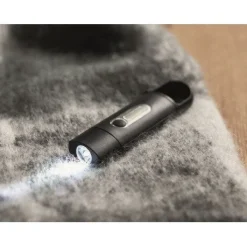 Gift Campaign Torcia tascabile COB con 3 modalità di illuminazione e moschettone></noscript> Torce