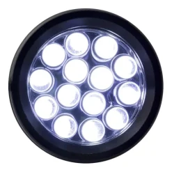 Gift Campaign Torcia tascabile con 14 luci a Led personalizzata e laccetto da polso></noscript> Torce|Gadget Per Auto