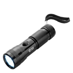 Gift Campaign Torcia tascabile con 14 luci a Led personalizzata e laccetto da polso></noscript> Torce|Gadget Per Auto