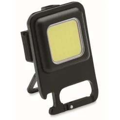Gift Campaign Torcia tascabile ricaricabile LED COB 3 illuminazioni USB Torcia Clip> Torce