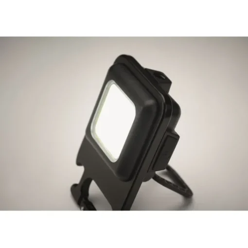 Gift Campaign Torcia tascabile ricaricabile LED COB 3 illuminazioni USB Torcia Clip> Torce