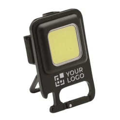 Gift Campaign Torcia tascabile ricaricabile LED COB 3 illuminazioni USB Torcia Clip></noscript> Torce