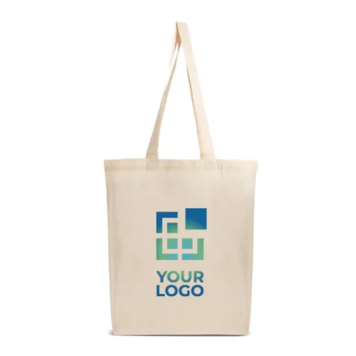Gift Campaign Tote bag 100% cotone con manici lunghi ideale per la spesa 140 g/m2> Borse Per La Spesa|Shopper In Cotone Personalizzate