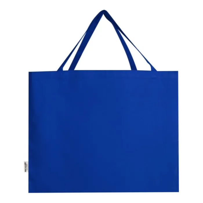 Gift Campaign Tote bag con ampio scomparto principale in cotone riciclato 220 g/m²> Shopper In Cotone Personalizzate