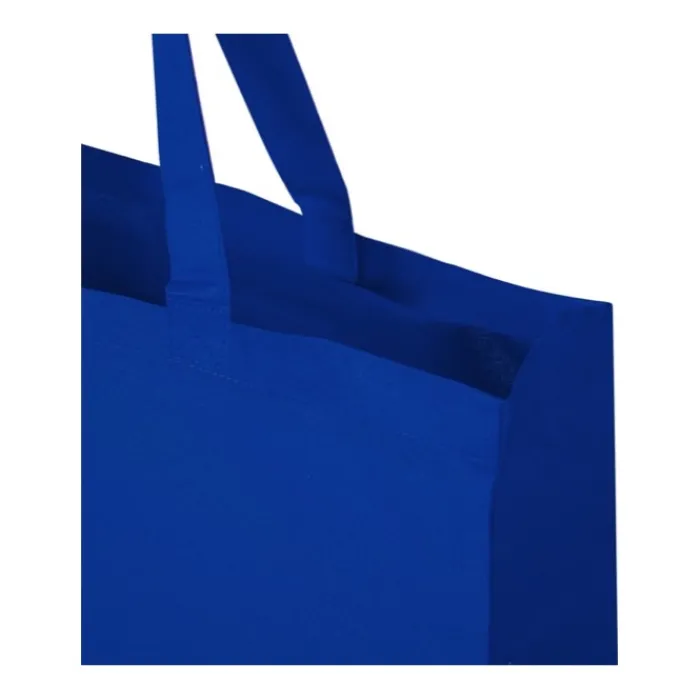 Gift Campaign Tote bag con ampio scomparto principale in cotone riciclato 220 g/m²> Shopper In Cotone Personalizzate