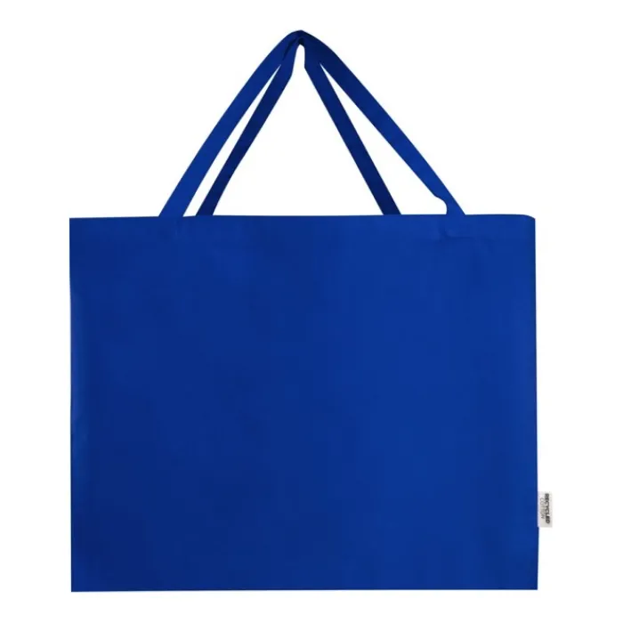 Gift Campaign Tote bag con ampio scomparto principale in cotone riciclato 220 g/m²> Shopper In Cotone Personalizzate