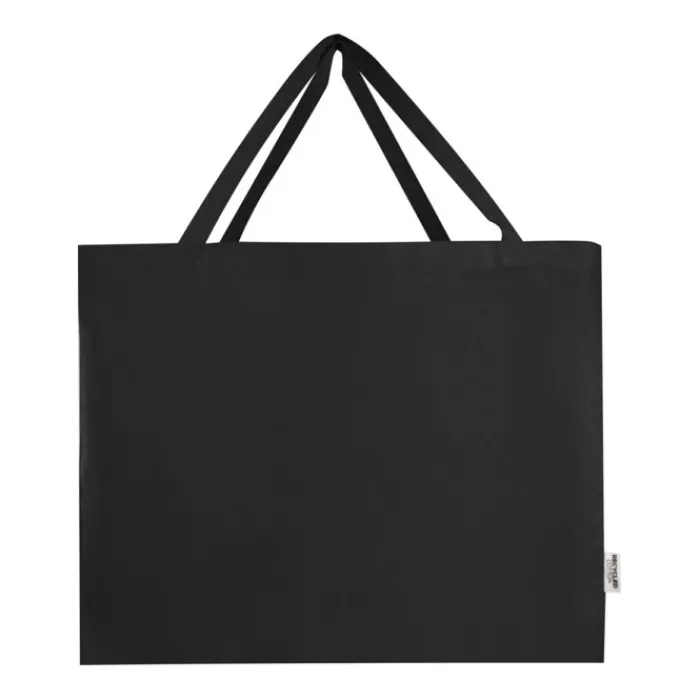 Gift Campaign Tote bag con ampio scomparto principale in cotone riciclato 220 g/m²> Shopper In Cotone Personalizzate