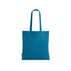 Gift Campaign Tote bag con manici lunghi in rPET e cotone riciclato da 140 g/m2></noscript> Borse Per La Spesa|Tote Bag Personalizzate