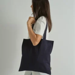 Gift Campaign Tote bag con manici lunghi in rPET e cotone riciclato da 140 g/m2></noscript> Borse Per La Spesa|Tote Bag Personalizzate