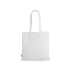 Gift Campaign Tote bag con manici lunghi in rPET e cotone riciclato da 140 g/m2></noscript> Borse Per La Spesa|Tote Bag Personalizzate