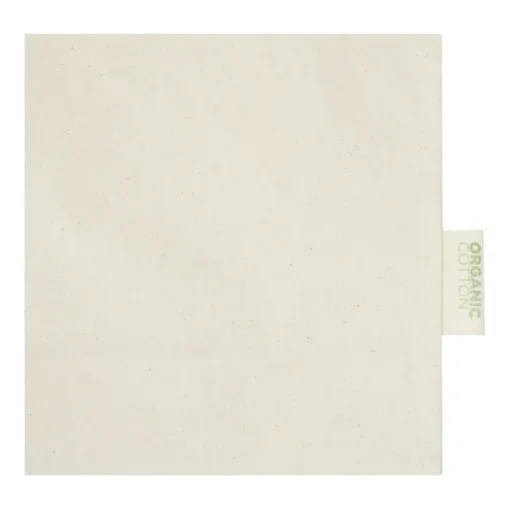 Gift Campaign Tote bag con soffietto in cotone biologico 180g/m² con manici lunghi> Shopper In Cotone Personalizzate