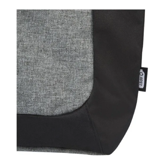 Gift Campaign Tote bag da personalizzare bicolore con zip e tasca Tote DuoTone> Gadget Ecologici|Tote Bag Personalizzate