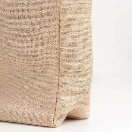 Gift Campaign Tote bag ecologica grande ideale per la spesa realizzata in juco> Borse Per La Spesa