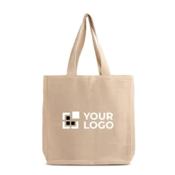 Gift Campaign Tote bag ecologica grande ideale per la spesa realizzata in juco></noscript> Borse Per La Spesa