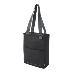 Gift Campaign Tote bag impermeabile con tasca pc 14” in poliestere riciclato 600D> Borse Da Viaggio|Borse Porta Pc
