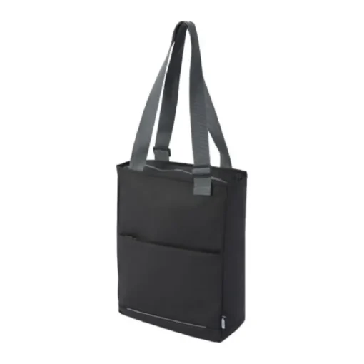 Gift Campaign Tote bag impermeabile con tasca pc 14” in poliestere riciclato 600D> Borse Da Viaggio|Borse Porta Pc