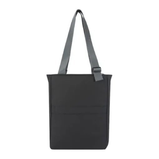 Gift Campaign Tote bag impermeabile con tasca pc 14” in poliestere riciclato 600D> Borse Da Viaggio|Borse Porta Pc