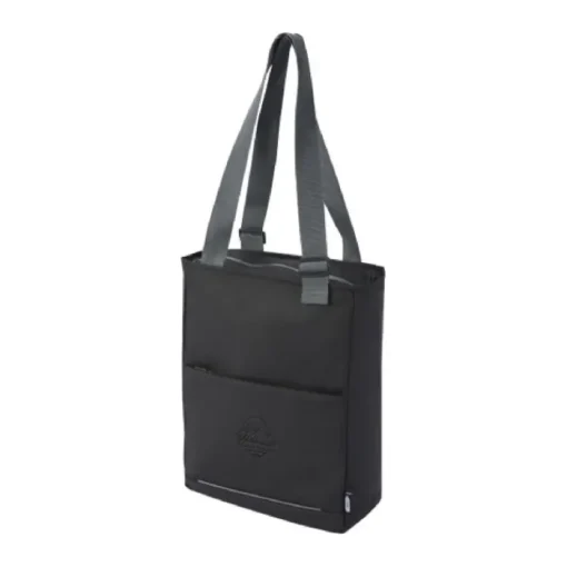 Gift Campaign Tote bag impermeabile con tasca pc 14” in poliestere riciclato 600D> Borse Da Viaggio|Borse Porta Pc