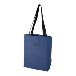 Gift Campaign Tote bag in canvas di cotone riciclato certificato con tasca pc 15”> Borse Porta Pc|Tote Bag Personalizzate