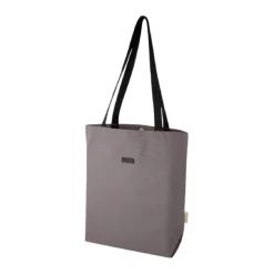 Gift Campaign Tote bag in canvas di cotone riciclato certificato con tasca pc 15”></noscript> Borse Porta Pc|Tote Bag Personalizzate