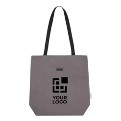 Gift Campaign Tote bag in canvas di cotone riciclato certificato con tasca pc 15”></noscript> Borse Porta Pc|Tote Bag Personalizzate