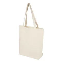 Gift Campaign Tote bag in cotone biologico certificato da 180 g/m² con manici lunghi> Shopper In Cotone Personalizzate