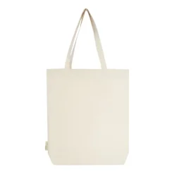 Gift Campaign Tote bag in cotone biologico certificato da 180 g/m² con manici lunghi> Shopper In Cotone Personalizzate