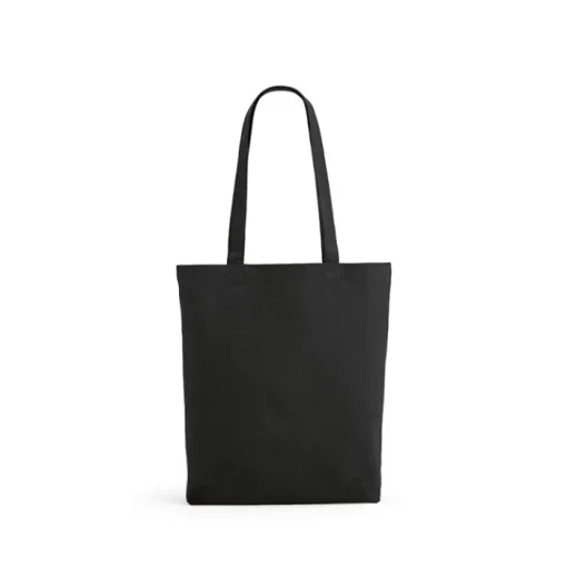 Gift Campaign Tote bag in cotone e poliestere riciclato con manici lunghi 280 g/m2> Tote Bag Personalizzate|Shopper In Cotone Personalizzate