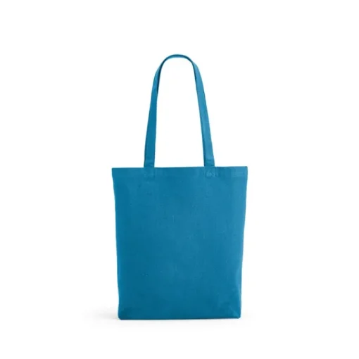 Gift Campaign Tote bag in cotone e poliestere riciclato con manici lunghi 280 g/m2> Tote Bag Personalizzate|Shopper In Cotone Personalizzate