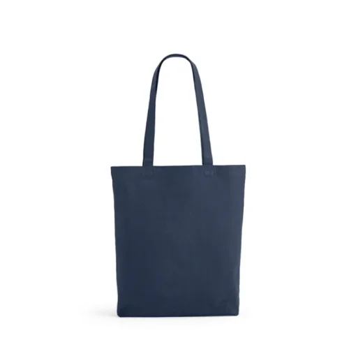Gift Campaign Tote bag in cotone e poliestere riciclato con manici lunghi 280 g/m2> Tote Bag Personalizzate|Shopper In Cotone Personalizzate