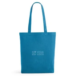Gift Campaign Tote bag in cotone e poliestere riciclato con manici lunghi 280 g/m2></noscript> Tote Bag Personalizzate|Shopper In Cotone Personalizzate