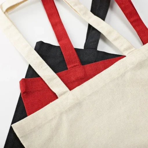 Gift Campaign Tote bag in cotone e poliestere riciclato con manici lunghi 280 g/m2> Tote Bag Personalizzate|Shopper In Cotone Personalizzate