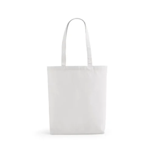 Gift Campaign Tote bag in cotone e poliestere riciclato con manici lunghi 280 g/m2> Tote Bag Personalizzate|Shopper In Cotone Personalizzate