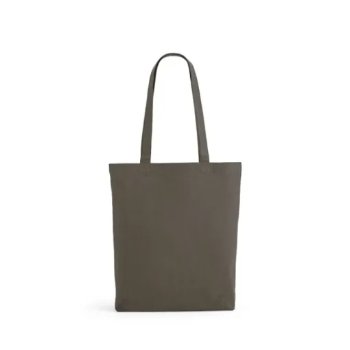 Gift Campaign Tote bag in cotone e poliestere riciclato con manici lunghi 280 g/m2> Tote Bag Personalizzate|Shopper In Cotone Personalizzate