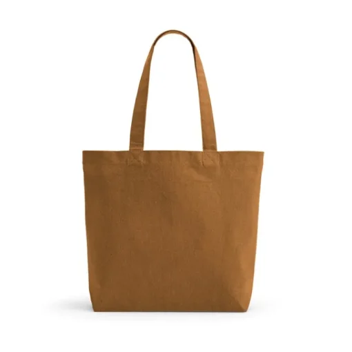 Gift Campaign Tote bag in cotone riciclato da 280 g/m2 e poliestere con manici lunghi> Tote Bag Personalizzate|Shopper In Cotone Personalizzate