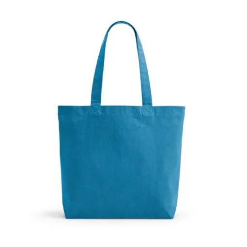 Gift Campaign Tote bag in cotone riciclato da 280 g/m2 e poliestere con manici lunghi> Tote Bag Personalizzate|Shopper In Cotone Personalizzate